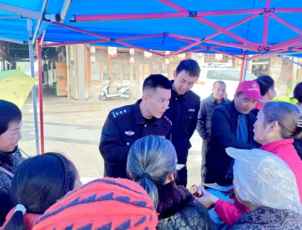 玖富配资 聚焦“3.15”，高新警方助力营造安全消费生态圈