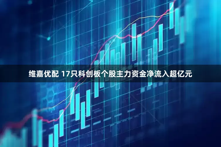 维嘉优配 17只科创板个股主力资金净流入超亿元