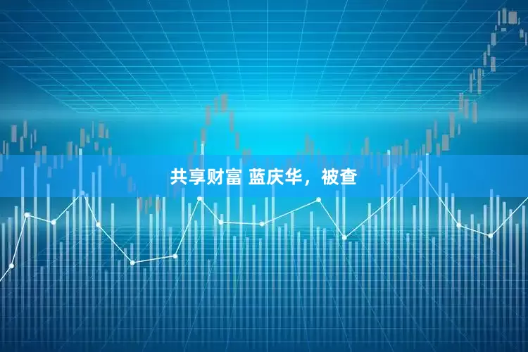 共享财富 蓝庆华，被查